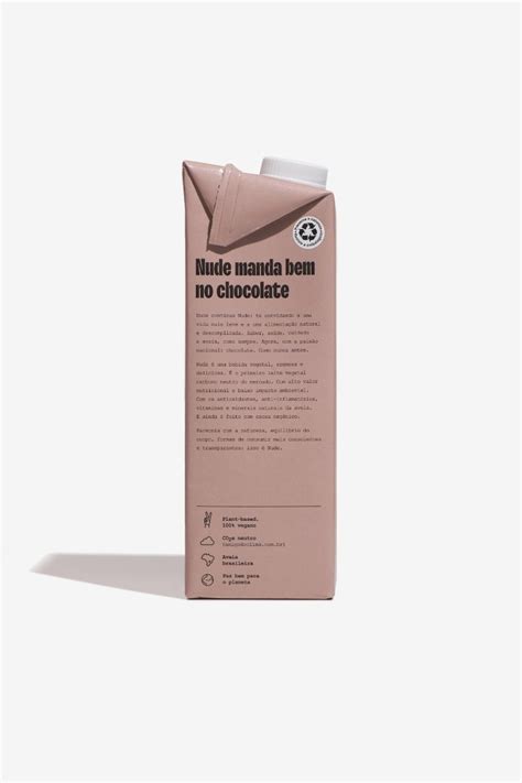 Kit Bebida De Aveia Org Nica Cacau Nude L Mercadolivre