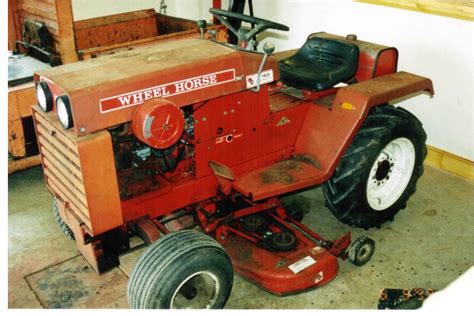 Wheel Horse D160 Garden Tractor Tractors Garden Tractor Lawn Tractor