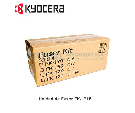 UNIDAD DE FUSOR KYOCERA FK-171E, 302PH93014