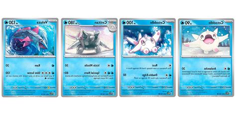 The Cards Of Pokemon Tcg Paldea Evolved Part Cetoddle Line Game