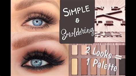 NAKED ULTIMATE BASICS URBAN DECAY SIMPLE SMOLDERING 2 LOOKS 1 PALETTE YouTube