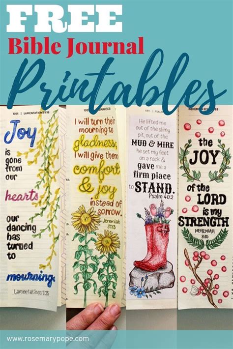 Bible Journal Free Printables Printable Templates