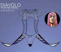 JoJo Lingerie Part R Cursedjojo
