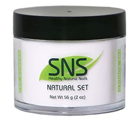 SNS Natural Set Powder - Diamond Nail Supply, LLC