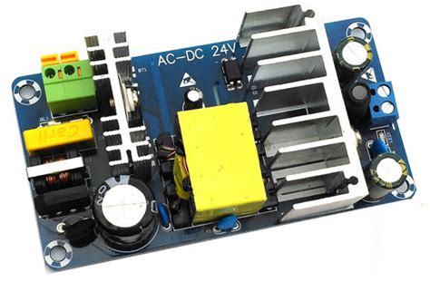 Купить Импульсный Блок питания, 220 AC-DC 24В 6А 150ВТ (1188), цена 400 ...