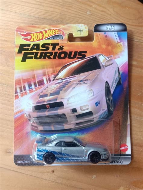 Premium Hot Wheels Fast The Furious R Hobbies Toys Toys Games On Carousell