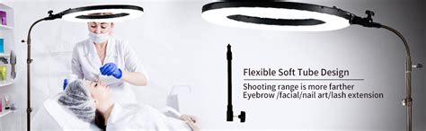 Gskaiwen W Led Ring Light Kit Dimmable Camera Photography Studio