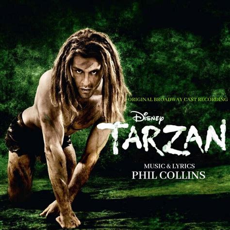 Tarzan Original Broadway Cast Recording Deluxe by MychalRobert on ...