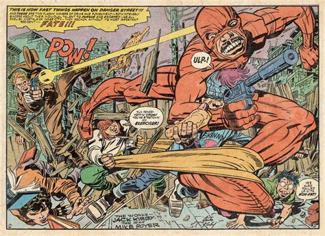 1st Issue Special 06 Dingbats Of Danger Street By Jack Kirby Jack Kirby Art Jack Kirby Kirby