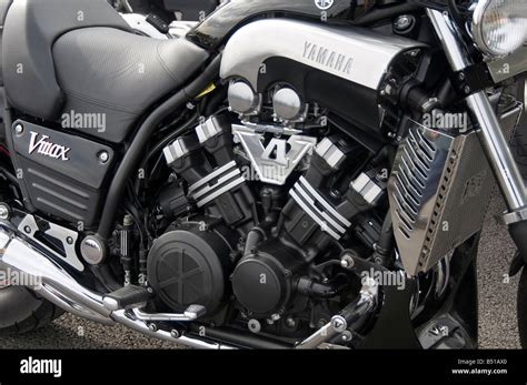 Yamaha V Max Vmax Motorcycle Motorbike Motor Bike Cycle Engine High