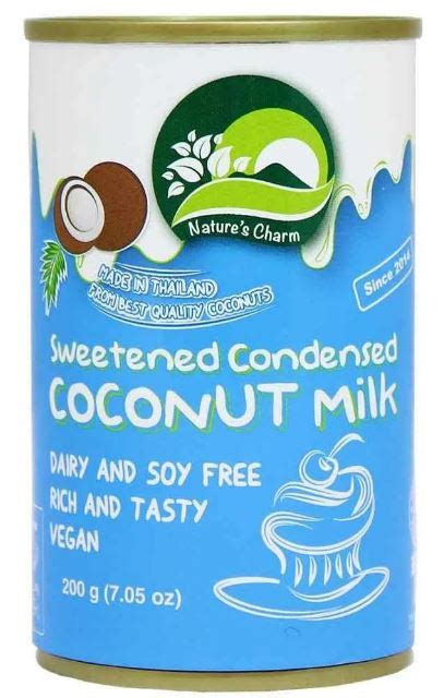 Кокосовое сгущенное молоко Natures Charm — Купить
