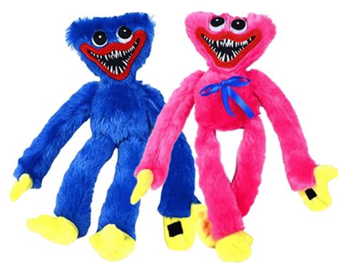 Bought this fake Huggy wuggy plush for $5 Canadian and imo it looks ...