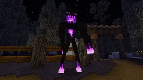 Mc Enderman In Game