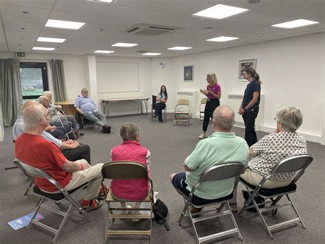 Breathe Easy Kendal group offers people support to manage their long