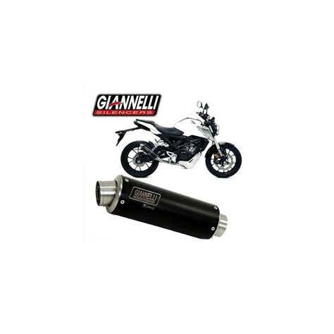 Pot D Chappement Giannelli X Pro Pour Votre Yamaha Fz Silencieux