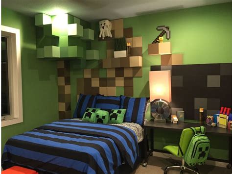 Minecraft Bedroom Ideas