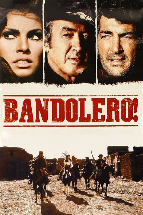 Bandolero 1968 Posters — The Movie Database Tmdb