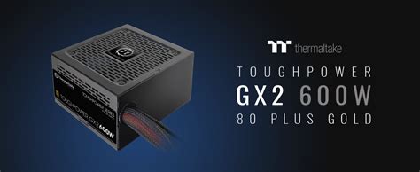 Amazon Thermaltake Toughpower GX2 80 Gold 600W SLI Crossfire