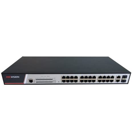 ᐉ POE коммутатор Hikvision DS-3E2326P (1565391383)