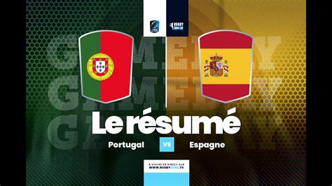 Rugby Europe Championship - Portugal vs Espagne - YouTube