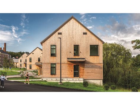 Aia Maine Colby College Dormitories The Paula Crane Lunder House