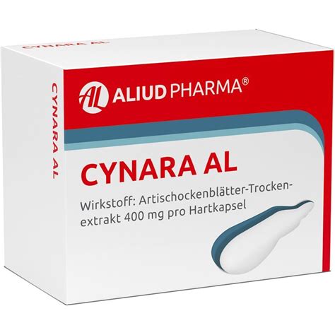 Cynara AL bei Verdauungsbeschwerden 50 St - Shop Apotheke