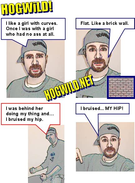 Funny MySpace Cartoons Sex Cartoon I Was With A Girl Who Had An Ass Like A Brick Wall Funny
