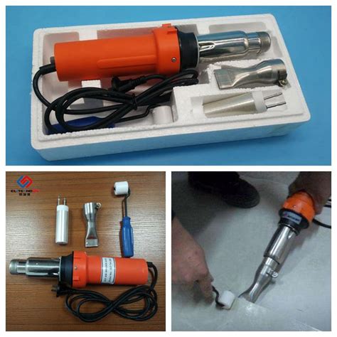 Automatic Roofing Heat Gun Geomembrane Hot Air Welder For Hot Sleeve Pipe Formate The Glue