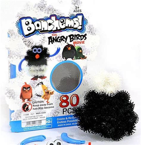 Конструктор липучка игрушка Банчемс 2-х цветные 80 деталей 9922 купить ...