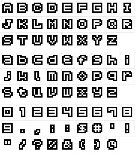 Undertale Font Free Download 3fe