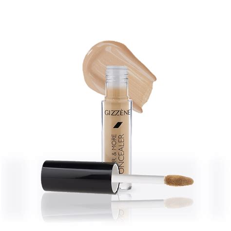 Anticearcan Corector Lichid Gizzene Cover More Concealer 03 Nude EMAG Ro