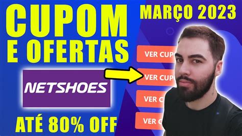 Cupom De Desconto Netshoes Mar O Cupom Netshoes Youtube