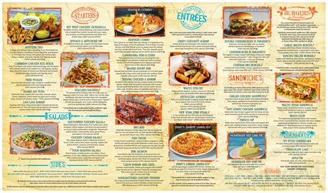 Margaritaville Resort Times Square Menu In New York New York Usa