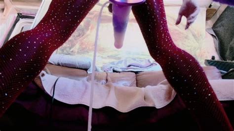 Squirting Anal DIldo That Came In My Ass