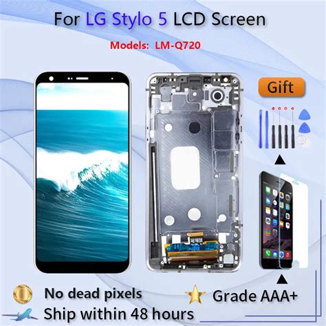 Pantalla LCD De 6 2 Para LG Stylo 5 Q720 LMQ720MS Montaje De