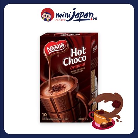 Bột cacao Nestle Hot Choco original Hàn Quốc g gói x g Shopee Việt Nam