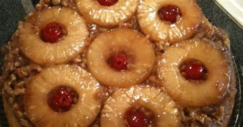 Pineapple Upside Down Cake In A Cast Iron Skillet Pineapple Upside Down Cake Pineapple