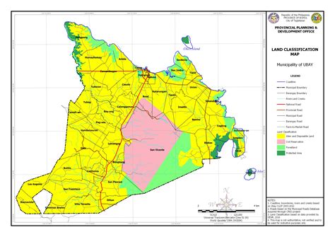 Land Classification – PPDO BOHOL