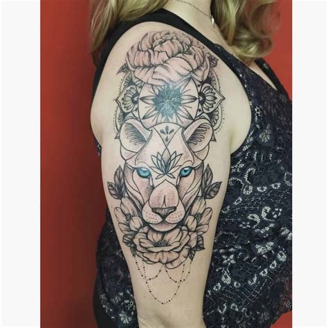 Top 91 Lioness Tattoo Ideas [2021 Inspiration Guide]