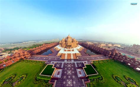 Akshardham Delhi India Wallpapers Akshardham Delhi - Akshardham ...