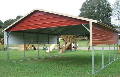 Metal Rv Carports Sandersville Ga Metal Buildings L Outdoor Options