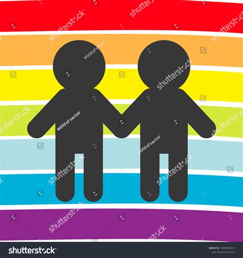 Rainbow Flag Backdrop Lgbt Gay Symbol Stock Vector Royalty Free Shutterstock