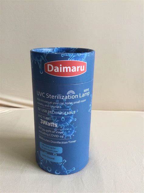 Daimaru Uvc Sterilization Lamp New Beauty Personal Care Sanitizers