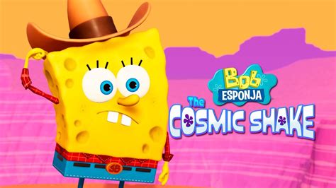 Bob Esponja The Cosmic Shake Ps Switch Xbox One Pc O Melhor