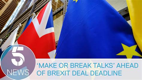 Brexit ‘make Or Break Talks Resume As Pm Enforces 15 October Deadline