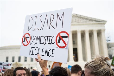 Supreme Court Sounds Ready To Keep Domestic Violence Gun Possession Ban