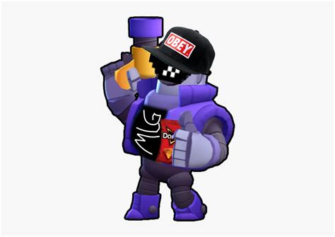 rico brawl stars hd png  transparent png image pngitem