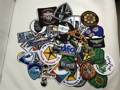 Create Custom Embroidered Patch Iron On Sew On Velcro Badge By Qipatch