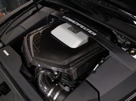 New Cts V Carbon Fiber Engine Cover And Anodized Strut Tower Brace Lingenfelter Performance