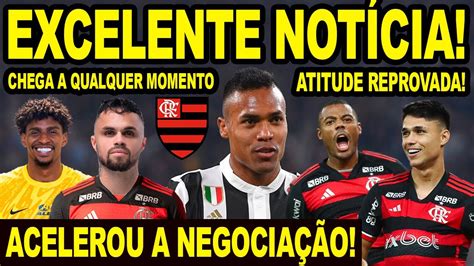 Excelente Not Cia No Flamengo Para Decis O Negocia O Acelerada Para